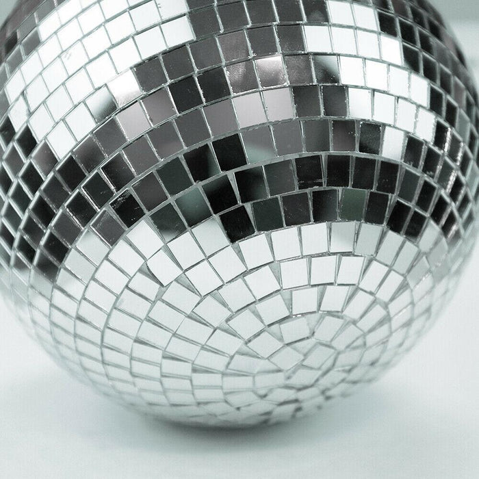 Premium Mini Disco Ball Mirrored Glitter Glass Ball
