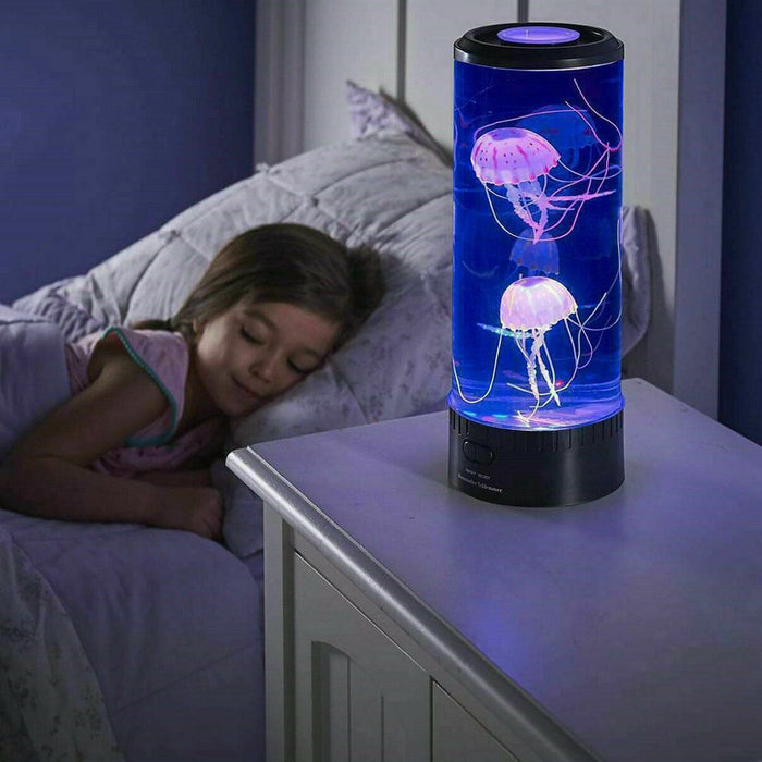Premium Modern Aquarium Jellyfish Night Light Lava Lamp