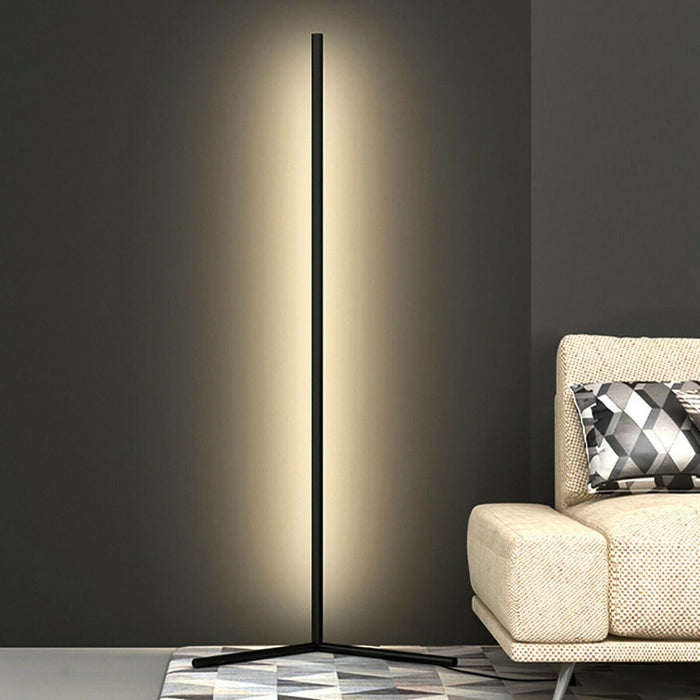 Premium Modern LED Corner Floor Lamp Nordic Bedroom Decor