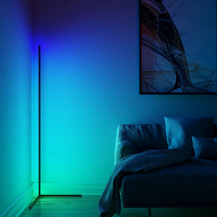 Premium Modern LED Corner Floor Lamp Nordic Bedroom Decor