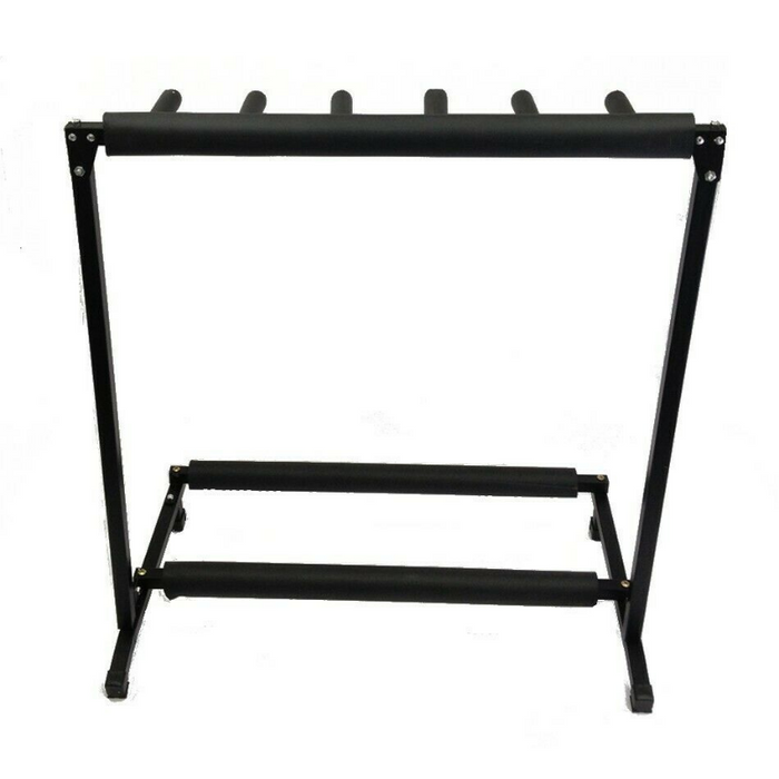 Premium Multi Guitar Stand Foldable Acoustic Bass Rack Stand