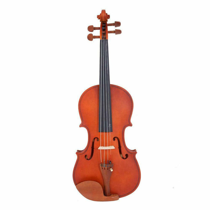 Premium Natural Maple Wood Acoustic Violin Fiddle with Case Bow Rosin Tuner