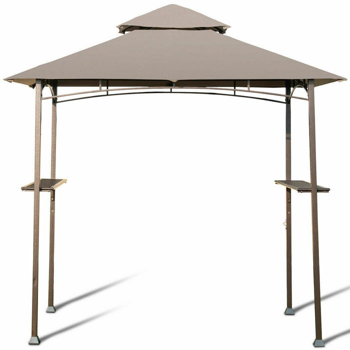 Premium Outdoor Barbecue Grill Gazebo Canopy Tent Patio BBQ Shelter