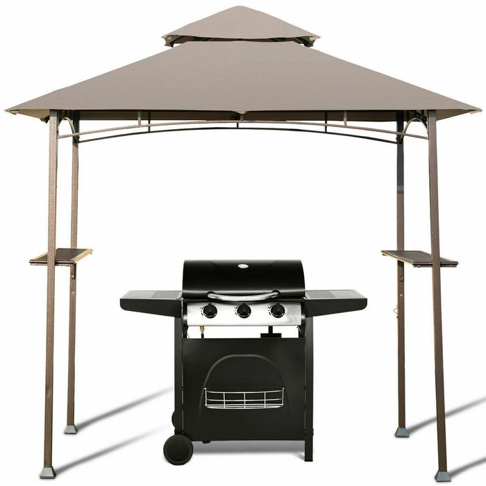 Premium Outdoor Barbecue Grill Gazebo Canopy Tent Patio BBQ Shelter