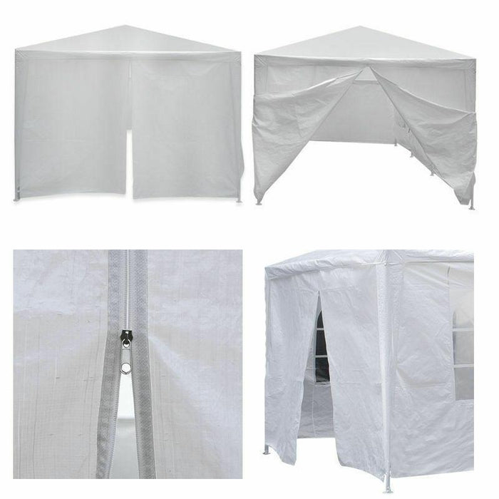 Premium Outdoor Canopy Party Wedding Tent White Gazebo 10'x30'