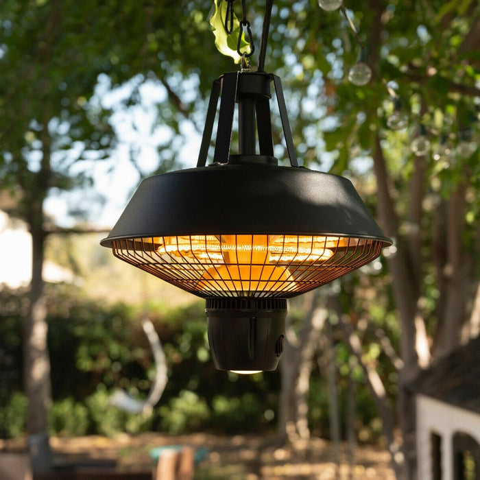 Premium Outdoor Infrared Ceiling Heater Lamp 1500W