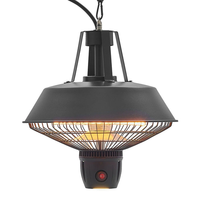 Premium Outdoor Infrared Ceiling Heater Lamp 1500W