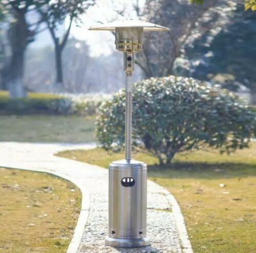 Premium Outdoor Propane Patio Heater Gas Fire Pit 48000 BTU