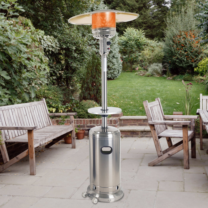 Premium Outdoor Propane Patio Heater Gas Fire Pit 48000 BTU