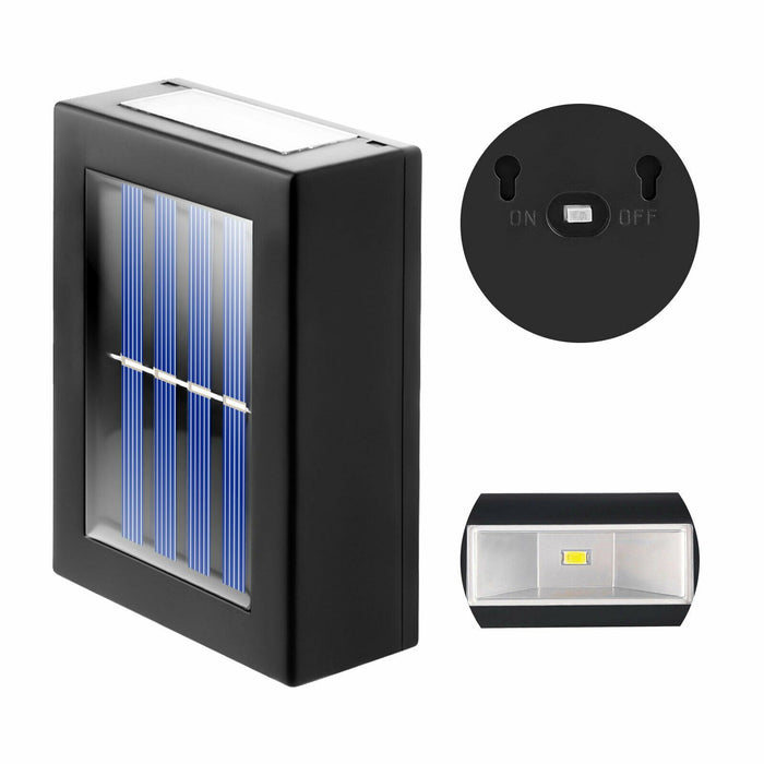 Premium Outdoor Solar Powered Patio LED Deck Rail Lighting