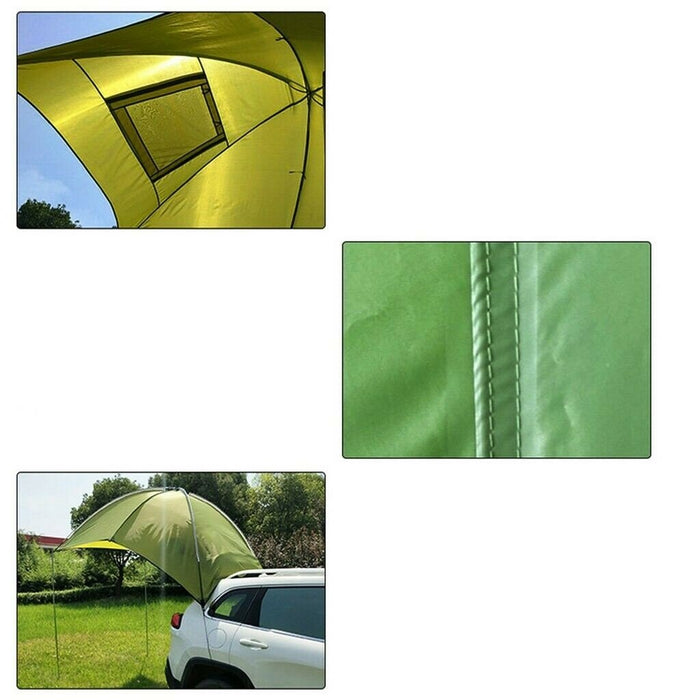 Premium Pop Up SUV Truck Car Tent for Camping