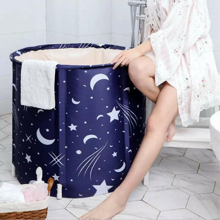 Premium Portable Bathtub Spa Hot Water Tub Foldable Bath Bucket