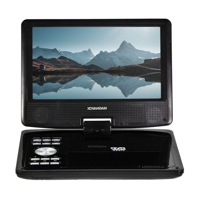 Premium Portable DVD Player with Swivel Screen CD Player