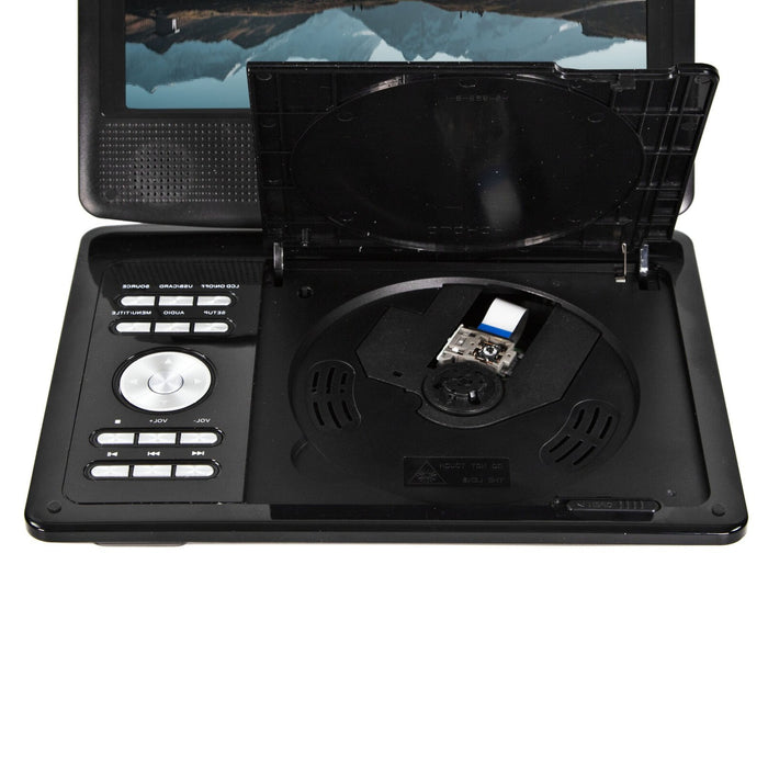 Premium Portable DVD Player with Swivel Screen CD Player
