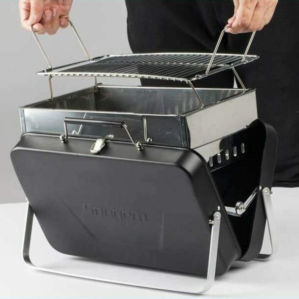 Portable Grill Tabletop Charcoal Outdoor BBQ Camper Grill