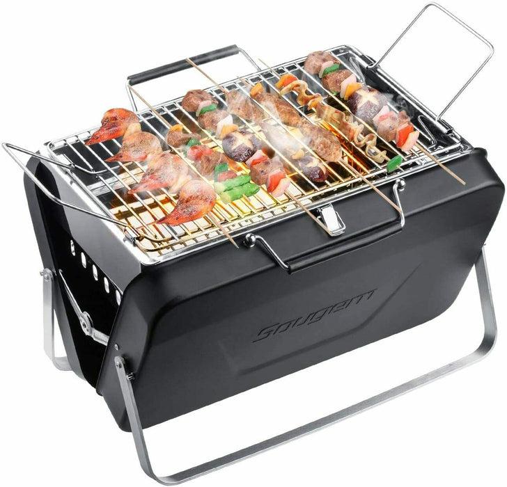 Portable Grill Tabletop Charcoal Outdoor BBQ Camper Grill