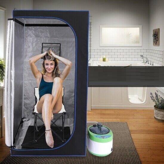 Premium Portable Heated Steam Room Home Sauna