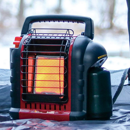 Premium Portable Indoor Outdoor Propane Buddy Heater