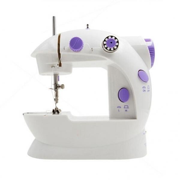 Premium Portable Sewing Machine Double Speed Sewing Machine for Beginners