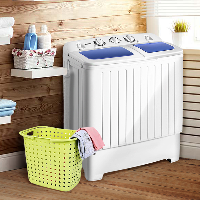 Premium Washing Machine Compact Mini Portable Clothes Washer Apartment Camping Laundry Machine