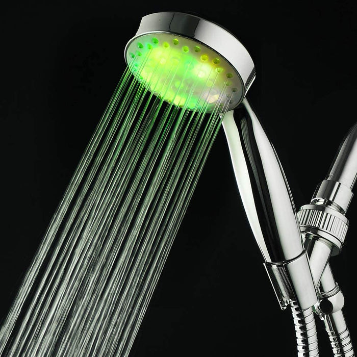 Premium Shower Head LED Adjustable Massage High Pressure Shower Head