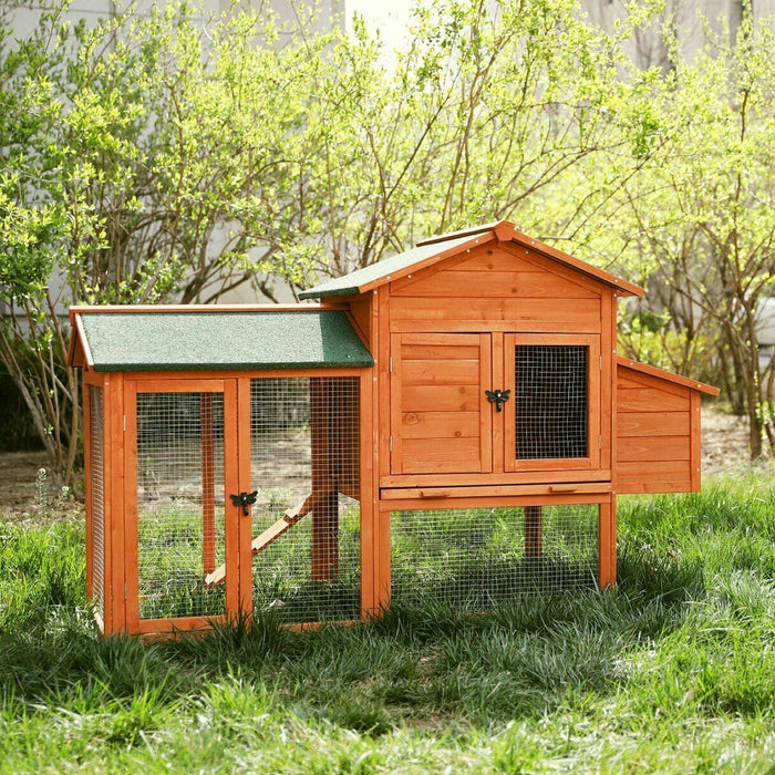 Premium Small Chicken Coop Backyard Mobile Hen House