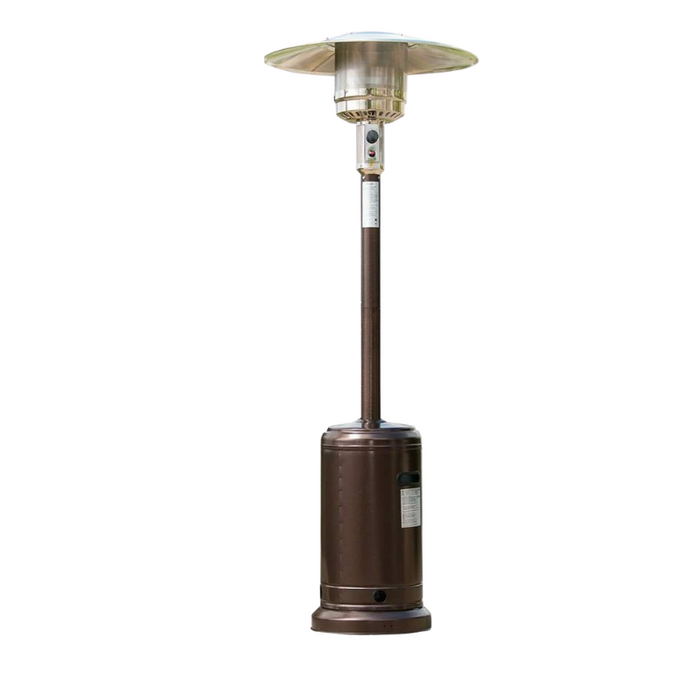 LampFire Portable Outdoor Propane Gas Patio Heater for Warmth