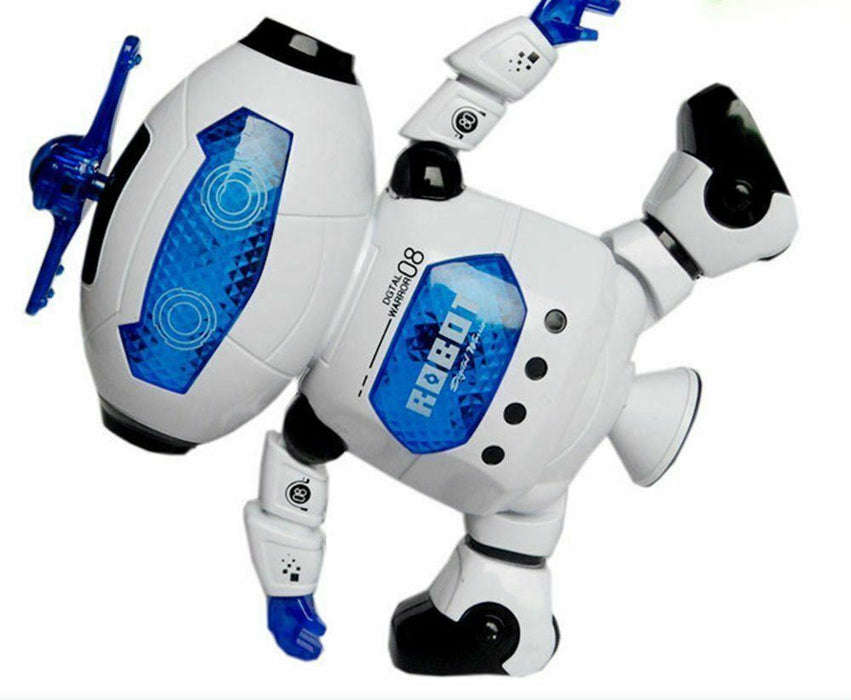 Premium Smart Kids Robot Dancing Toy Musical Light for Boys Toddlers