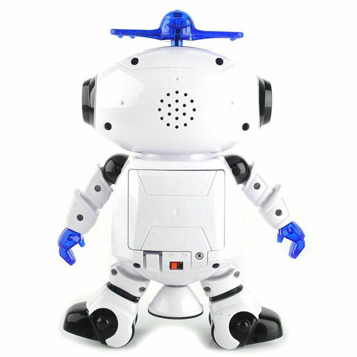 Premium Smart Kids Robot Dancing Toy Musical Light for Boys Toddlers