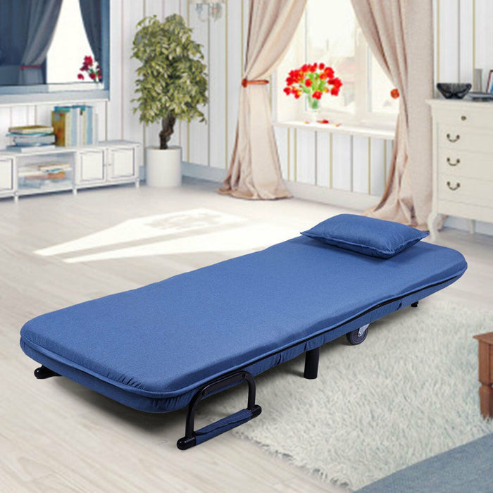 Premium Sofa Bed Folding Arm Chair Width Convertible Sleeper Recliner