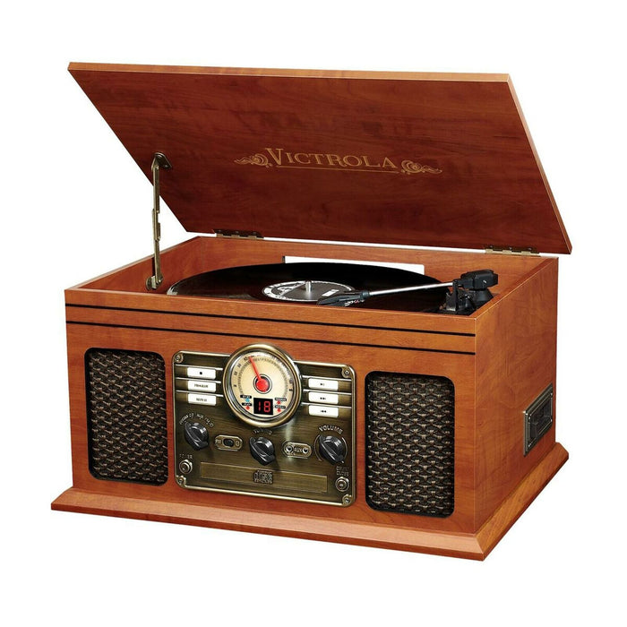 Premium Vinyl Record Player 3-Speed Turntable Bluetooth Retro