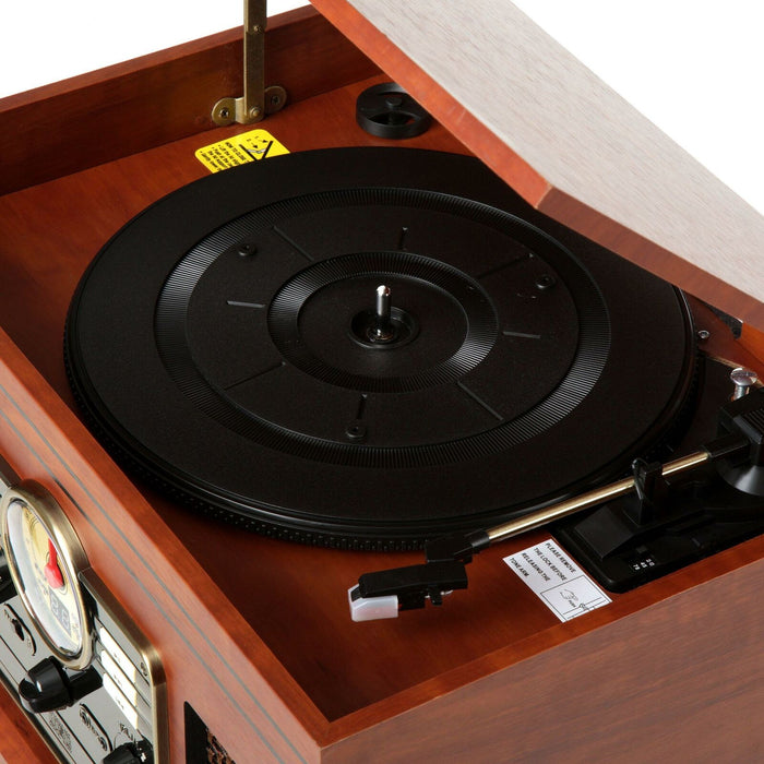 Premium Vinyl Record Player 3-Speed Turntable Bluetooth Retro