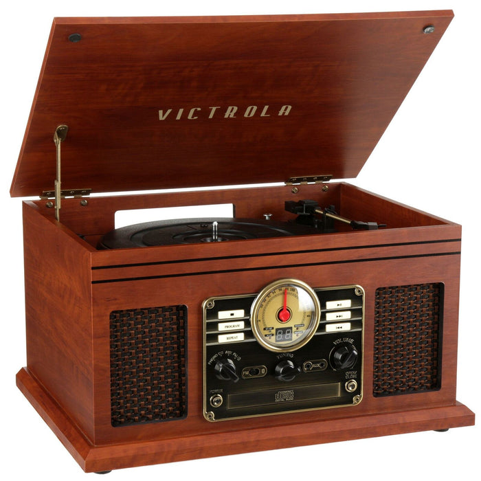 Premium Vinyl Record Player 3-Speed Turntable Bluetooth Retro