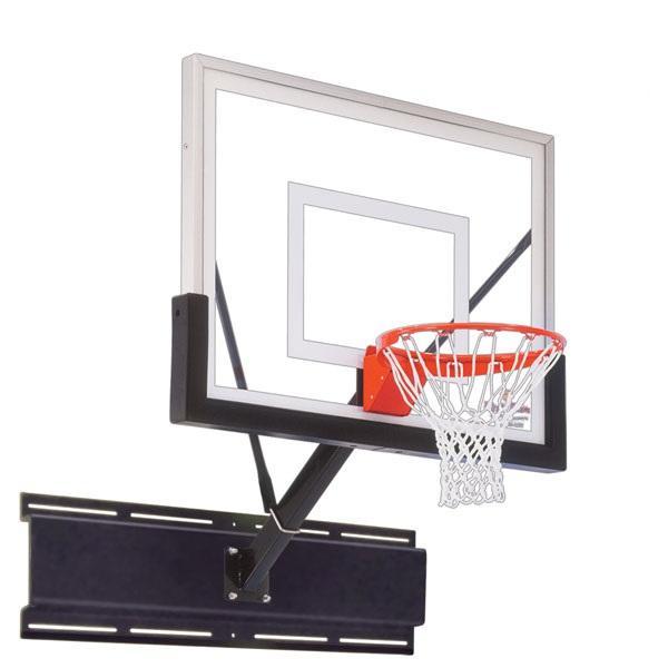 Premium Wall Mount Basketball Hoop Mounted Indoor Goal