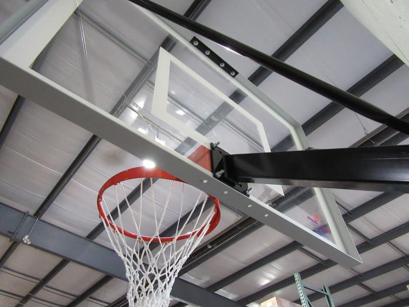 Premium Wall Mount Basketball Hoop Mounted Indoor Goal