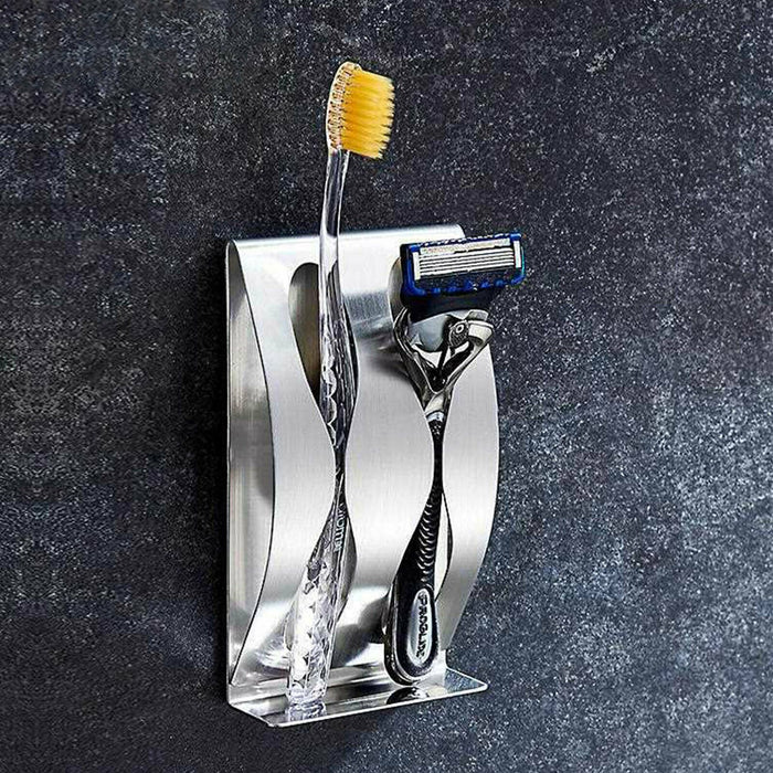 Premium Wall Mounted Tooth Brush Holder for Adults and Kids