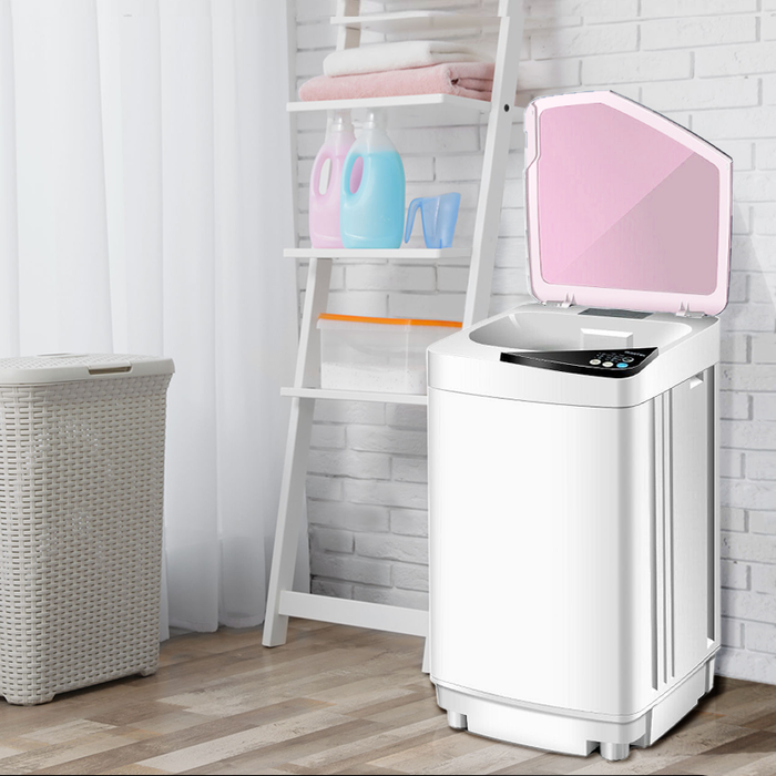 Premium Washing Machine Portable Laundry Compact Mini Washing Machine, Pink