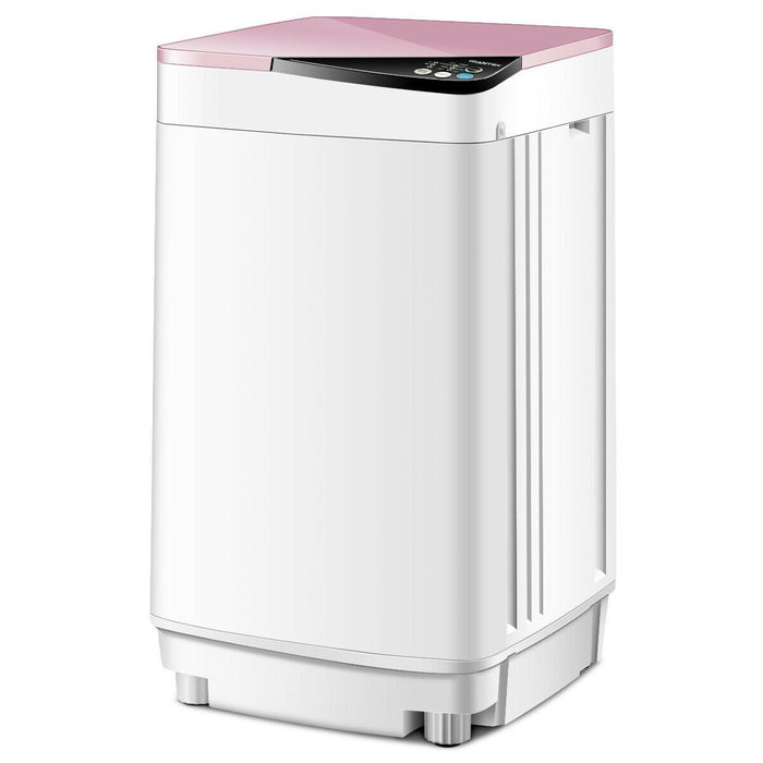 Premium Washing Machine Portable Laundry Compact Mini Washing Machine, Pink