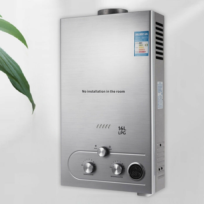 Premium Water Heater Propane Tankless On Demand Hot Water Heater