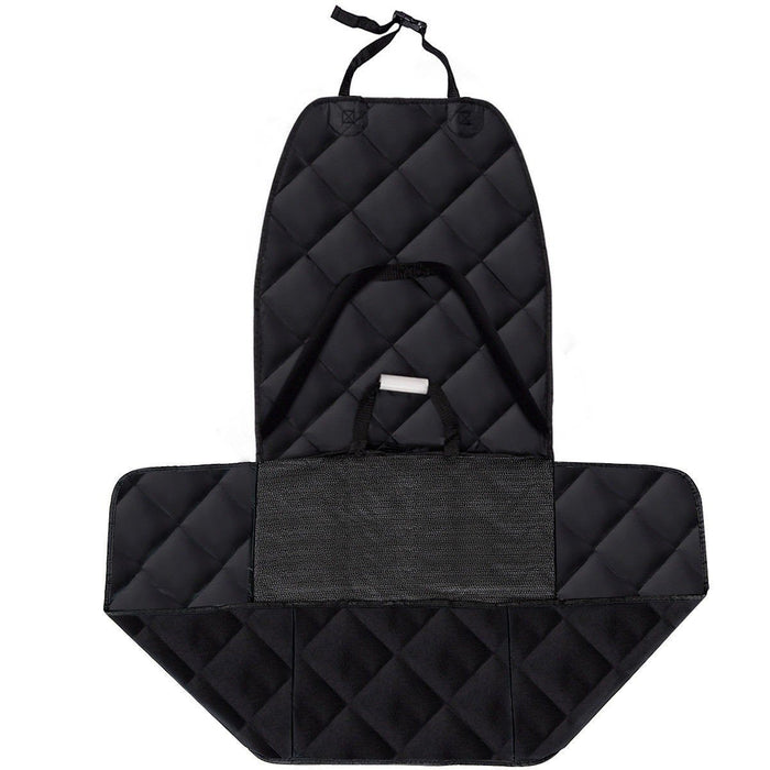 Premium Waterproof Pet Front Seat Cover For Cars w/ Anchor