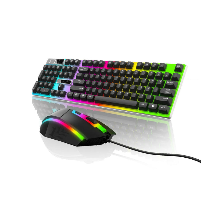 Premium White LED Gaming Mechanical Keyboard