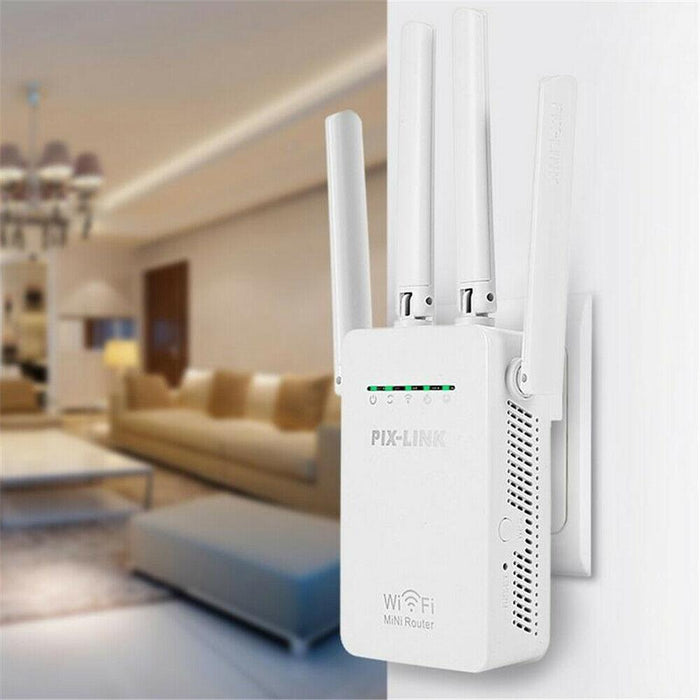 Premium Wifi Extender Range Signal Booster Wireless Network Repeater 300mb
