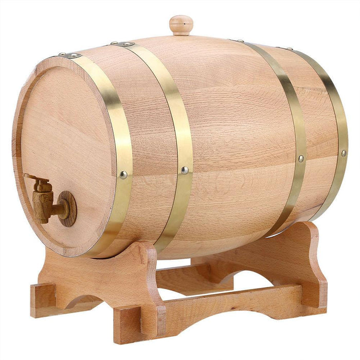 Premium Wine Barrel Wooden Oak Aging Wine Whiskey Storage