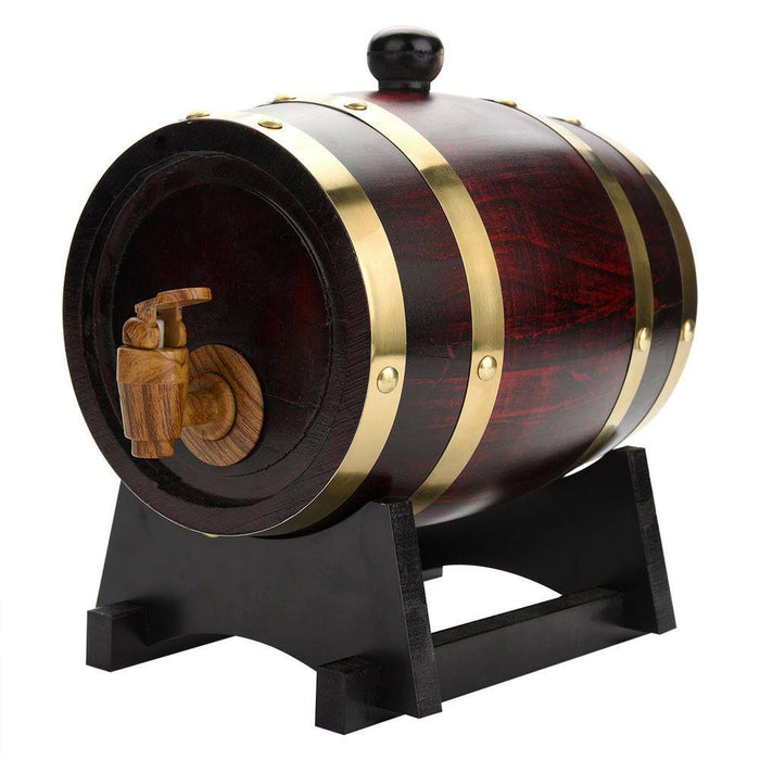 Premium Wine Barrel Wooden Oak Aging Wine Whiskey Storage