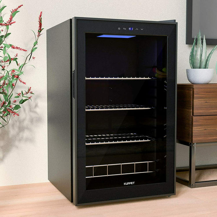 Premium Wine Cooler Fridge Thermoelectric Beer and Beverage Fridge