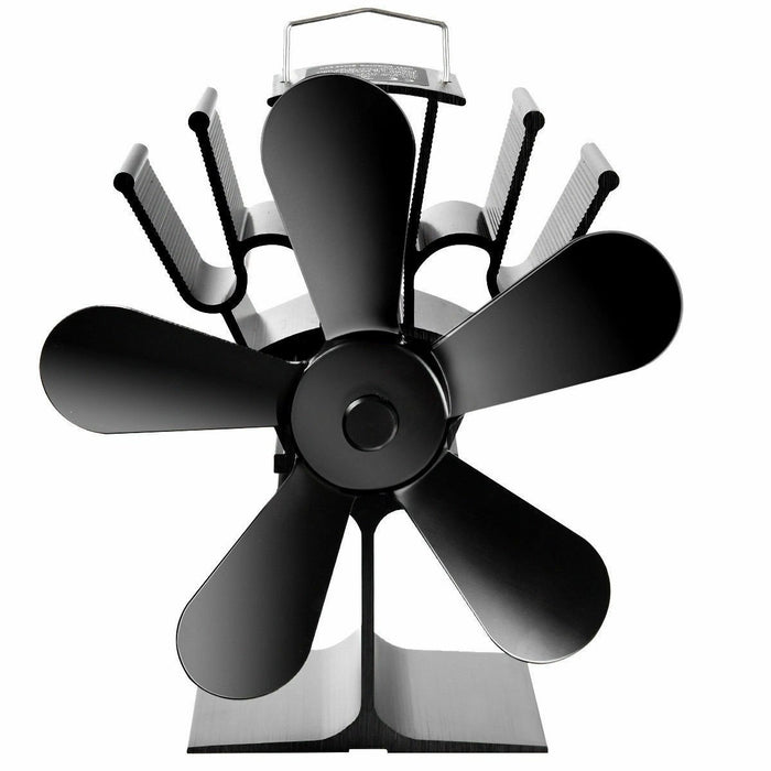Premium Wood Burning Stove Fan Ventilator for Fireplace