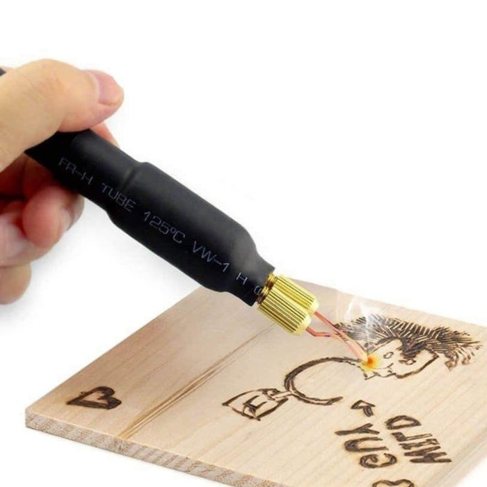 Premium Wood Burning Tool Pyrography Wood Burning Pen Kit