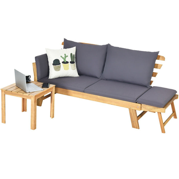 Premium Wood Modern Daybed Sofa Couch for Adults
