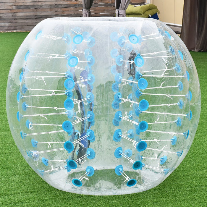 Premium Outdoor Bumper Ball Inflatable Outdoor Zorb Soccer Kids/Adults, 4ft