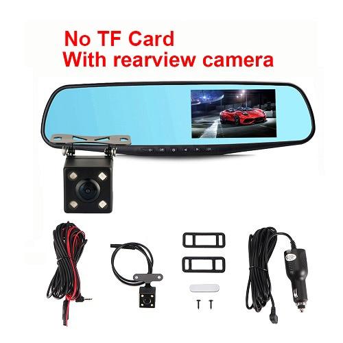 Backup Rearview Mirror Dash Camera For Car